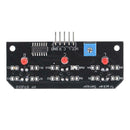 3 Channel CTRT5000 Track Sensor Infrared Line Module for Arduino AVR Robot