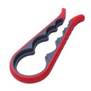 1PCS New multi-functional four-in-one bottle opener kitchen can opener red