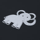 Little Elephant DIY Metal Scrapbook Craft Embroidery Cutting Die Stencils