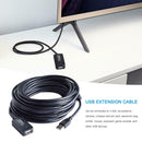 10M USB Extension Cable Male To Female Data Cable Signal Amplifier Extender