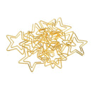 12 Pcs Cute Bookmarks Paper Clips Star Design Funny Office Supplies 2.6x2.3CM