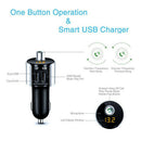 Car Charger,Bluetooth FM Transmitter Wireless MP3 Player Radio Adapter Car