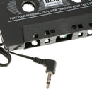 Car Radio Cassette Adapter AUX | Car Radio 3.5 Mm Jack For  MP3 Black