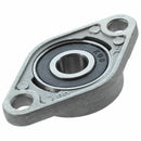 KFL08 8mm Mounted Block Cast Housing Self-aligning Pillow Bearing T8I9