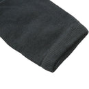 Dark Gray HalfÂ finger Elastic Winter Thick Arm Warmers Gloves for Ladies
