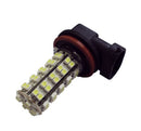 2X Car LED Light HID White 68 SMD H11 LED Fog light Bulb for  3E90 Practical`ASE
