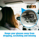2pcs Sun Visor Sunglasses Glasses Card Clip Storage Holder Universal for Car AU