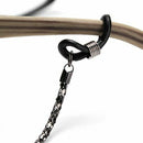 2 X glasses cord glasses band glasses rope chain sport band metal for glass M4E6