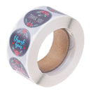 Thank You Stickers Seal Labels 500pcs Round Handmade Label Scrapbooking Stic Hn