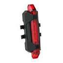 Pratical Usb Rechargeable Mtb Bike Bicycle Led Head Front Light And Rear Ta