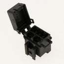 4 Way Blade Fuse Box & 1 Way Relay Box Combo Holder / Block for