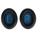 Replacement Black Leather Ear Cushion Pads for  QC25 Headphone Headset