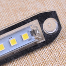 3 LED Number License Plate Light Lamp fit for Volvo S80 S60 C70 V70 XC90 White