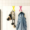 Over Door Hook Towel Hanger, Door Coat Rack Helps Organize Clothes, Closets