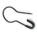 100 pieces Metal shape small size hooks calabash safety pin black G4D3