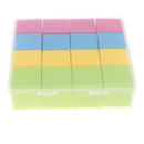 16pcs Geometric Solids Cubes - Math geometry Learning Visual Aids Mathematics