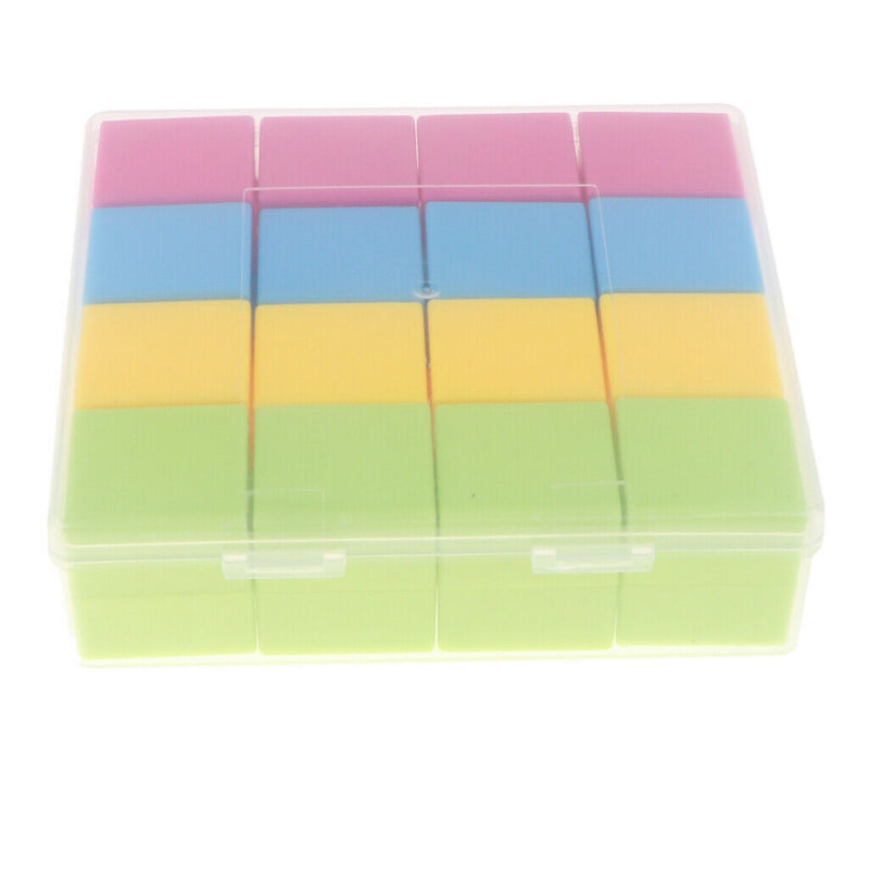 16pcs Geometric Solids Cubes - Math geometry Learning Visual Aids Mathematics