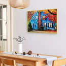 Full Round Drill Secluded House Kit DIY Room 5D Diamond Painting (HY034)
