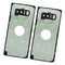 2x New Battery Back Rear Cover Door Frame Case + A Set of Repair Tools Kit for