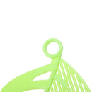 1PC Durable Clean Leaf Shape Rice Strainer Sieve Beans Peas Cleaning Gadget