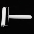 Computer PE Film Glue Pasting Screen Applicator Rubber Roller Wheel 10cm