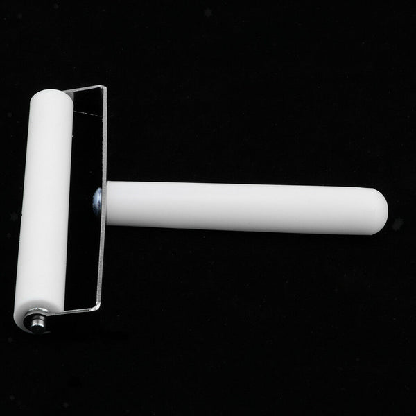 Computer PE Film Glue Pasting Screen Applicator Rubber Roller Wheel 10cm