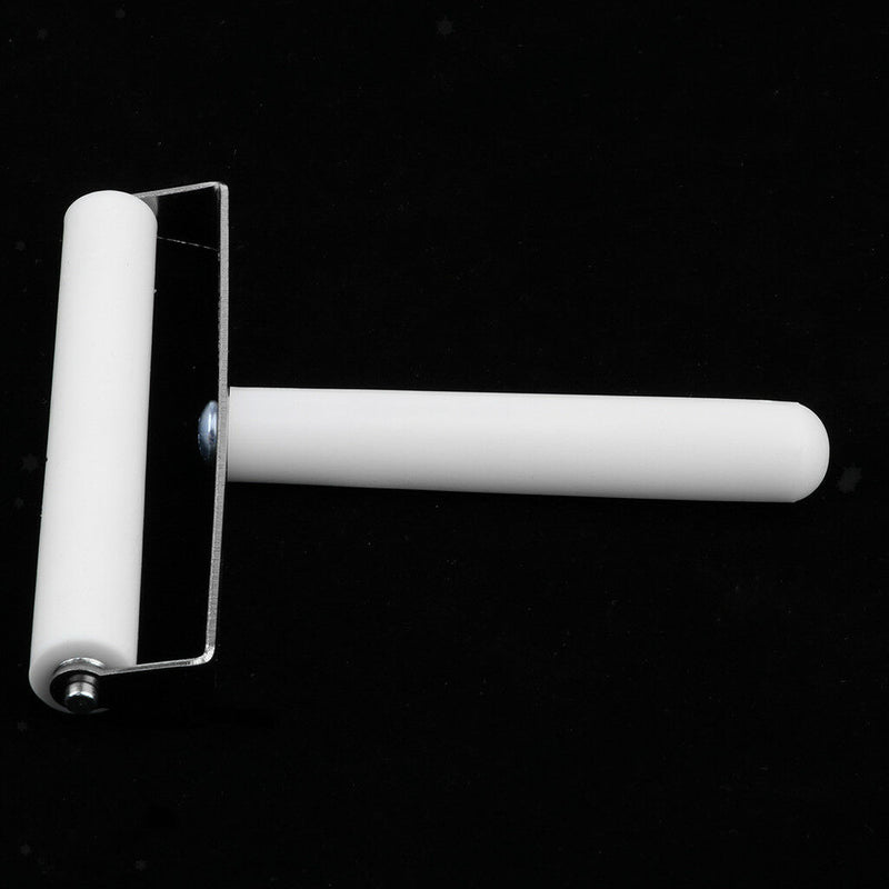Computer PE Film Glue Pasting Screen Applicator Rubber Roller Wheel 10cm