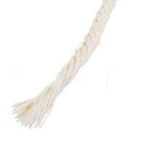 1Pcs Durable 4Mmx100 Meters Natural Beige White Macrame Cotton Twisted Cord R1H7
