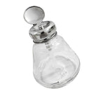 Empty Nail Polish Makeup Remover Pump Dispenser Glass Push Down Press Bottl F2B6