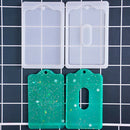 Card Sets Shape Handmade Accessories Silicone Mold,Polymer Clay Silicone Mo W2U3