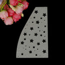 Stars Background Metal Cutting Dies Stencil for DIY Scrapbooking Photo Album  FT