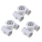 3pcs Plastic Pool Massage Nozzle Replacement Use for Swimming Pool/Spa/Bathtub