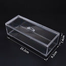 Acrylic Storage Box Cosmetic Makeup Case Jewelry Eyebrow Pencil Organizer H