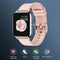 P22 Smart Watch Blood Pressure Heart Rate Monitor Sport Smartwatch (Pink)