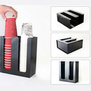 Coffee Cup&Lid Sleeve Dispenser Cup Holder Cup Holder Two Cup Holder Paper  O3Y4