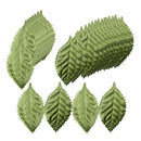 100pcs Artificial Flowers Leaves Foliage for Wedding Decor Floristry Crafts