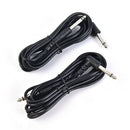 2PCS 10FT Electric Patch Cord Guitar Amplifier Amp Cable Right Angle 90 Degr Hn