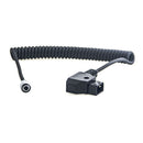 ABS Practical Power Cable Pocket Cinema Camera 14.8V Durable D Tap To BMPCC 4K