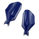 2x 7/8'' Universal Motorcycle Handlebar Hand Guard Handguard Protector Blue