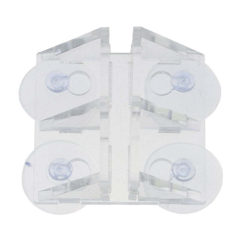 Aqua Fish Breeding Tank Dividers Suction Separator Fish Sheet Holder 5x5x2.5cm