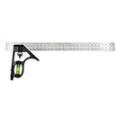 12" ADJUSTABLE COMBINATION TRY SQUARE TOOL SLIDING METAL