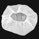 50pcs Disposable Hat Hotel One-Off Elastic Shower Bathing Cap Hair Clear Salon
