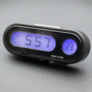 2-In-1 Auto Car Electronic Clock Luminous Thermometer Led Digital Display M