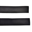 2X Bike Cycling Road Bike Carbon Fiber Handlebar Tape Wrap + 2 Bar Plug black M&