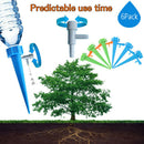 6x Watering Spikes Device Automatic Plants Self Water Drip Irrigation System AFD