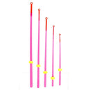 Mini Winter Ice Fishing Rod Top Tip 10Pcs Carbon Fiber Winter Fishing Pole