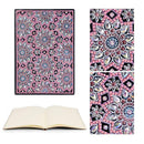DIY Mandala Special Shaped Diamond Painting 50 Pages Sketchbook A5 Notebook