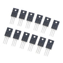 10PCS TO-220F MBRF20100CT SCHOTTKY DIODE 20A 100V MBR20100CT 201S Nw
