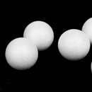 10 Pieces 90mm Modelling Polystyrene Styrofoam Foam Ball XMAS Decor Wedding