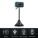 Webcam Digital Video Camera for PC Laptop Notebook Computer with Microphone